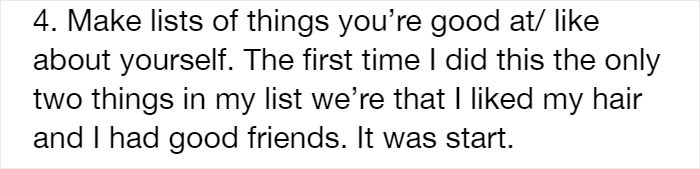 Guy Asks For Tips On How To Turn Self-Hate Into Confidence And Someone Responds With Five-Step Guide Guy Asks For Tips On How To Turn Self-Hate Into Confidence And Someone Responds With Five-Step Guide