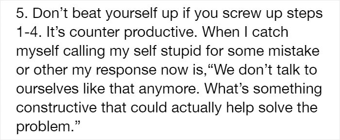 Guy Asks For Tips On How To Turn Self-Hate Into Confidence And Someone Responds With Five-Step Guide Guy Asks For Tips On How To Turn Self-Hate Into Confidence And Someone Responds With Five-Step Guide