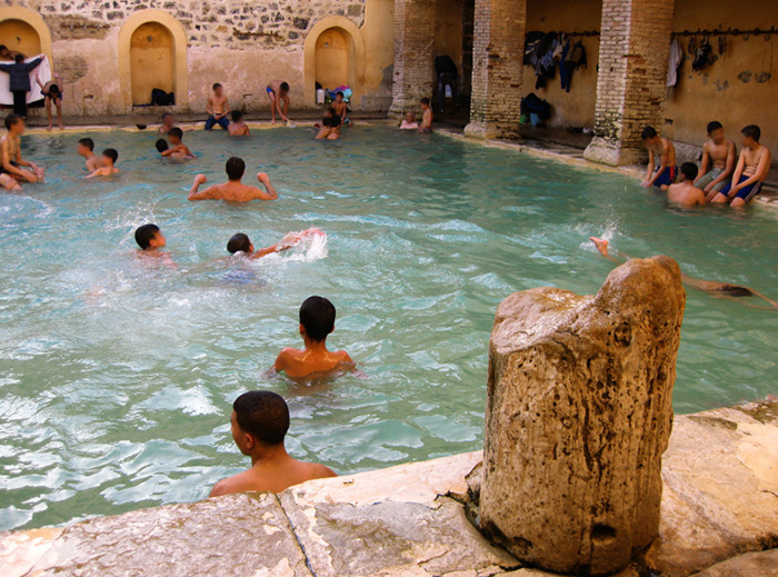 This Roman Bathhouse Was Built Over 2,000 Years Ago And Is Still Up And Running This Roman Bathhouse Was Built Over 2,000 Years Ago And Is Still Up And Running