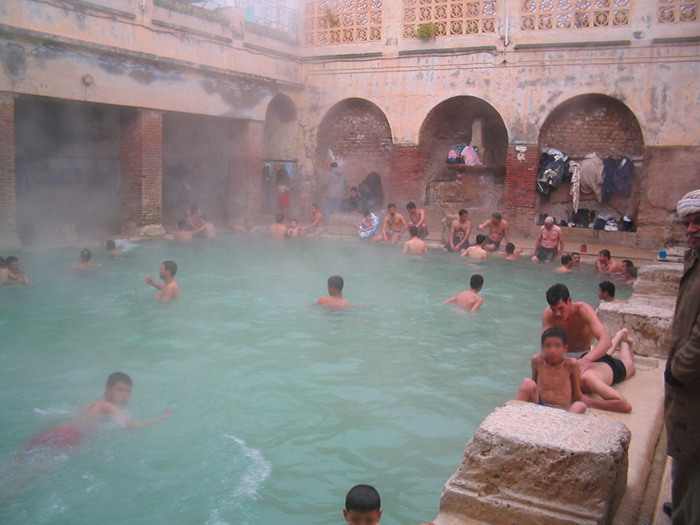 This Roman Bathhouse Was Built Over 2,000 Years Ago And Is Still Up And Running