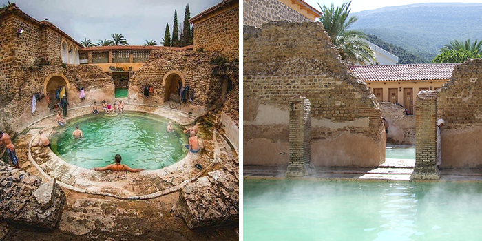 This Roman Bathhouse Was Built Over 2,000 Years Ago And Is Still Up And Running