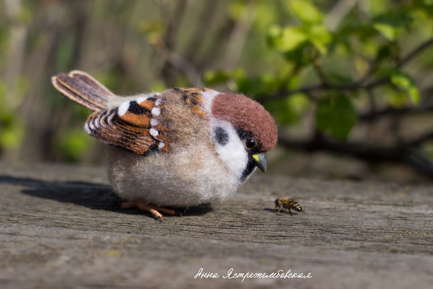 I Started Making Toys From Wool 3 Years Ago, Here Are 28 Of My Best Works I Started Making Toys From Wool 3 Years Ago, Here Are 28 Of My Best Works