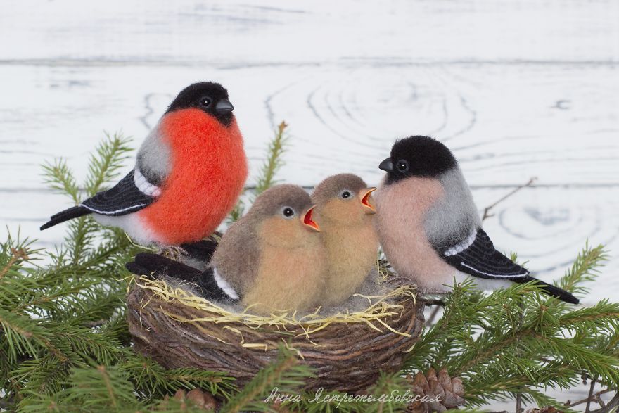 I Started Making Toys From Wool 3 Years Ago, Here Are 28 Of My Best Works I Started Making Toys From Wool 3 Years Ago, Here Are 28 Of My Best Works