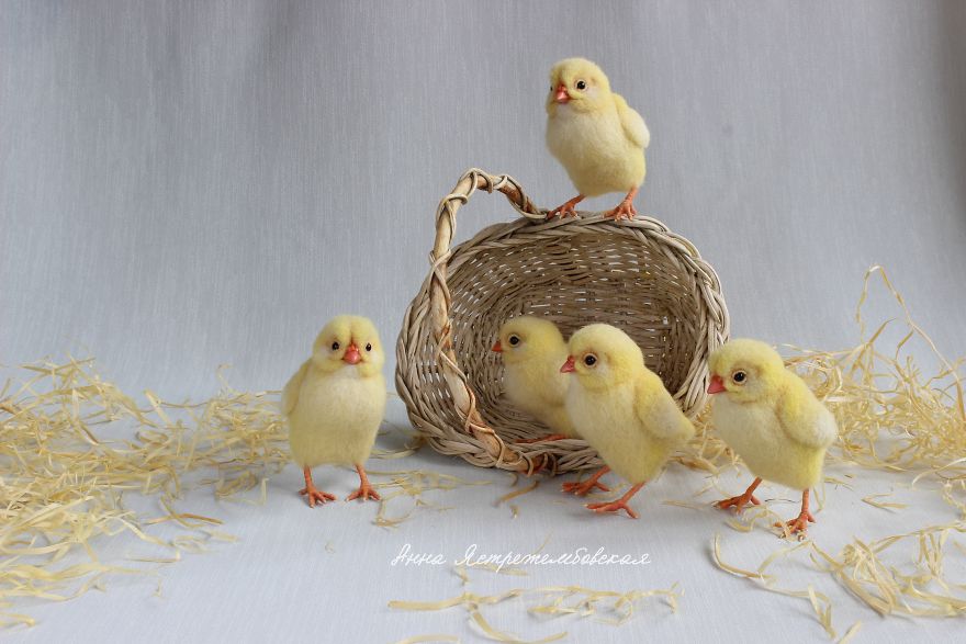 I Started Making Toys From Wool 3 Years Ago, Here Are 28 Of My Best Works I Started Making Toys From Wool 3 Years Ago, Here Are 28 Of My Best Works