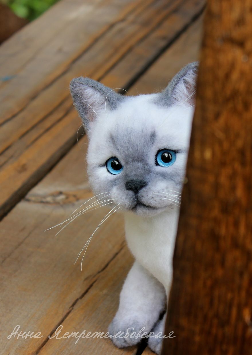 I Started Making Toys From Wool 3 Years Ago, Here Are 28 Of My Best Works I Started Making Toys From Wool 3 Years Ago, Here Are 28 Of My Best Works