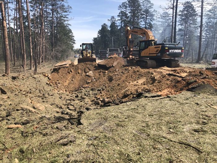 Hero Truck Driver Takes Burning Truck To A Remote Area Before It Explodes, Killing Him