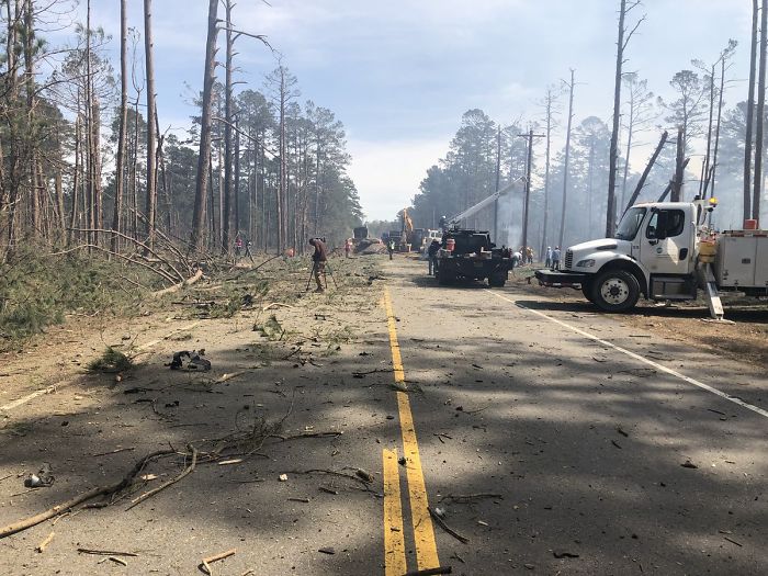 Hero Truck Driver Takes Burning Truck To A Remote Area Before It Explodes, Killing Him Hero Truck Driver Takes Burning Truck To A Remote Area Before It Explodes, Killing Him