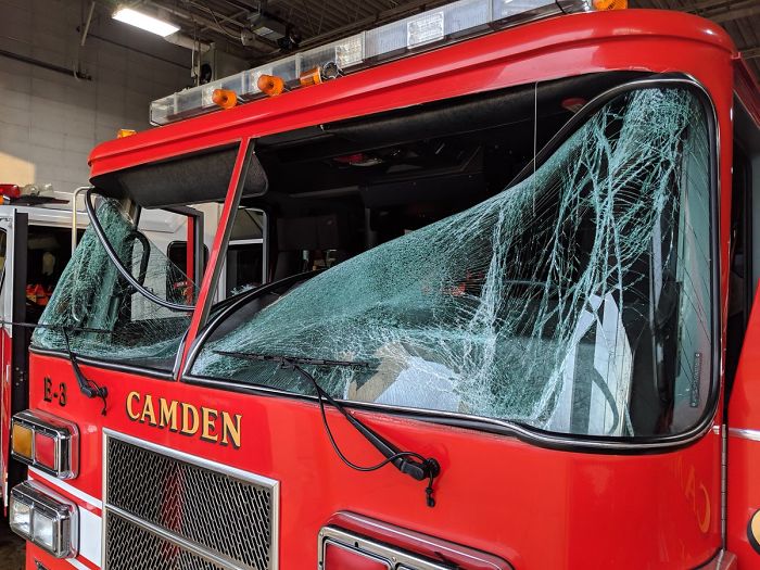 Hero Truck Driver Takes Burning Truck To A Remote Area Before It Explodes, Killing Him