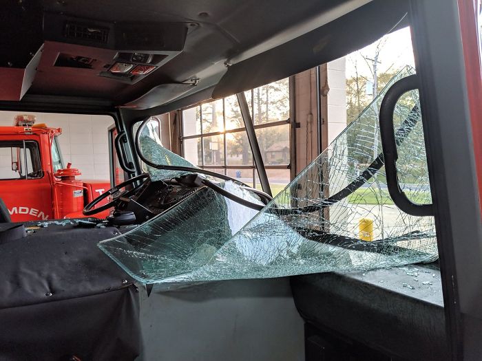 Hero Truck Driver Takes Burning Truck To A Remote Area Before It Explodes, Killing Him