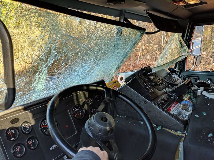 Hero Truck Driver Takes Burning Truck To A Remote Area Before It Explodes, Killing Him Hero Truck Driver Takes Burning Truck To A Remote Area Before It Explodes, Killing Him