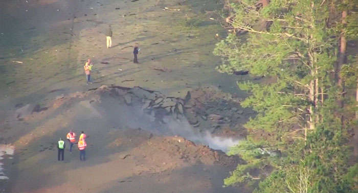 Hero Truck Driver Takes Burning Truck To A Remote Area Before It Explodes, Killing Him Hero Truck Driver Takes Burning Truck To A Remote Area Before It Explodes, Killing Him