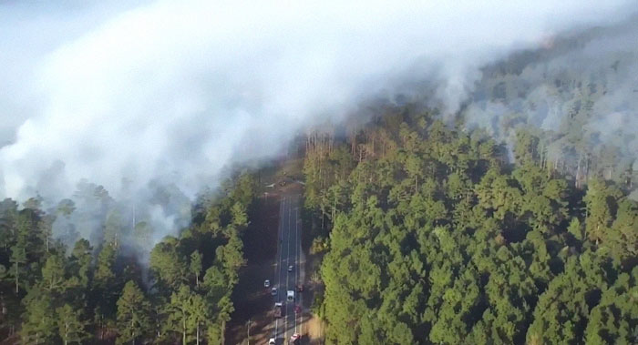 Hero Truck Driver Takes Burning Truck To A Remote Area Before It Explodes, Killing Him Hero Truck Driver Takes Burning Truck To A Remote Area Before It Explodes, Killing Him