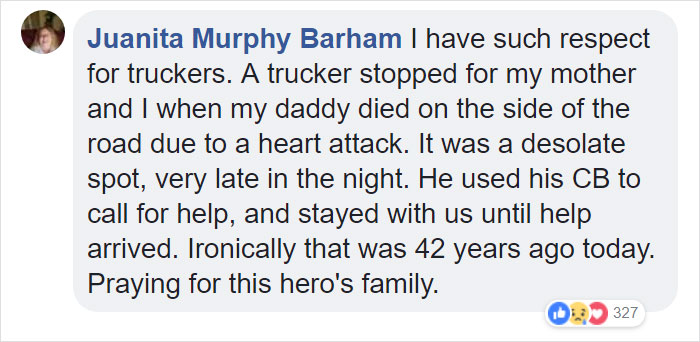 Hero Truck Driver Takes Burning Truck To A Remote Area Before It Explodes, Killing Him