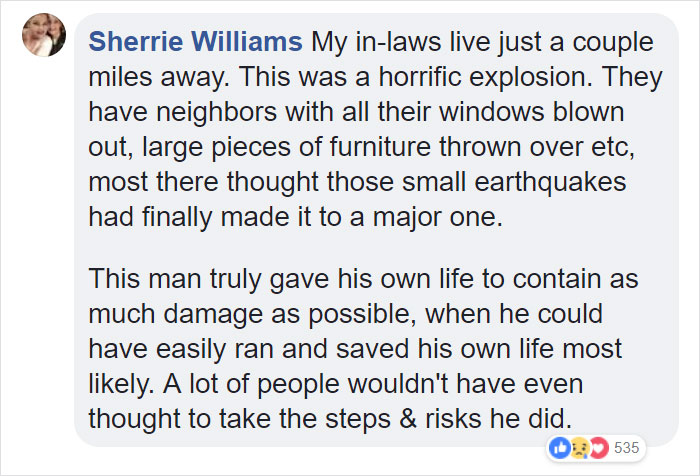 Hero Truck Driver Takes Burning Truck To A Remote Area Before It Explodes, Killing Him Hero Truck Driver Takes Burning Truck To A Remote Area Before It Explodes, Killing Him