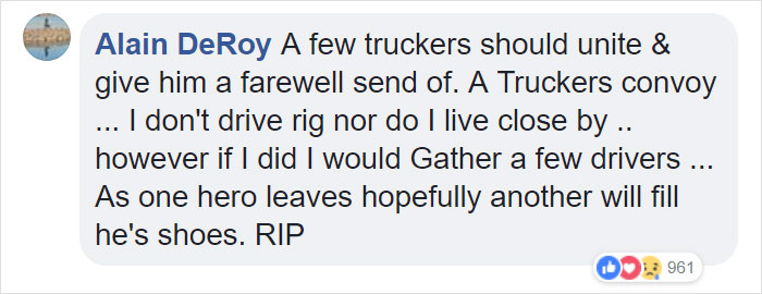 Hero Truck Driver Takes Burning Truck To A Remote Area Before It Explodes, Killing Him