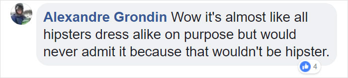 Hipster Gets Furious About His Photo Being Used For An Article About All Hipsters Looking The Same, Turns Out It's A Different Person