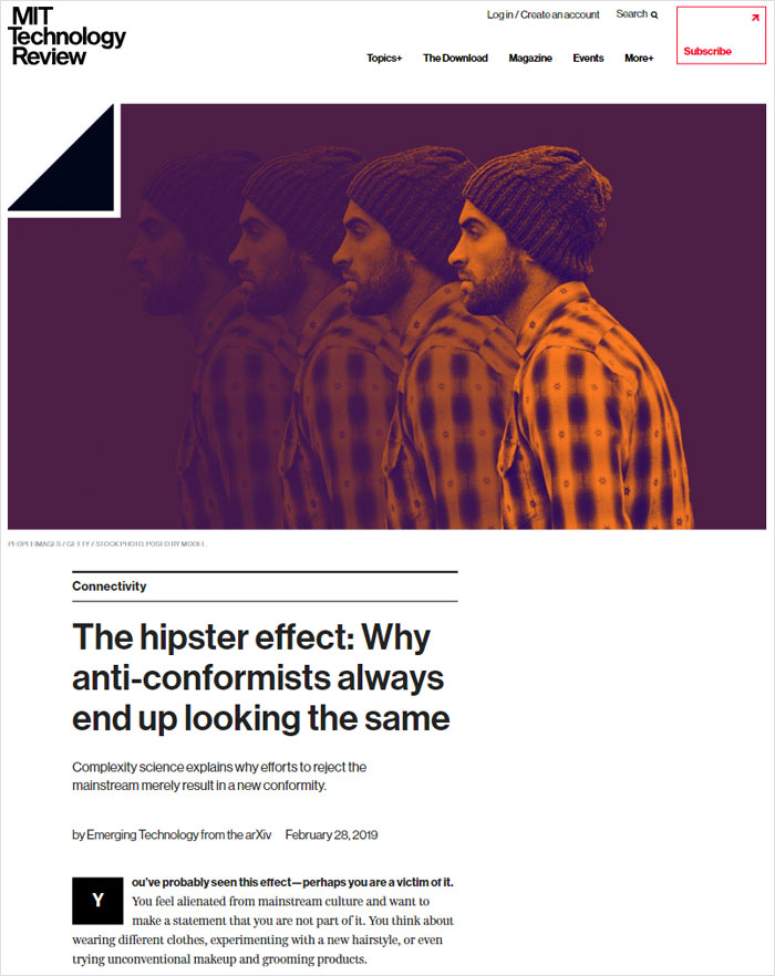 Hipster Gets Furious About His Photo Being Used For An Article About All Hipsters Looking The Same, Turns Out It's A Different Person Hipster Gets Furious About His Photo Being Used For An Article About All Hipsters Looking The Same, Turns Out It's A Different Person