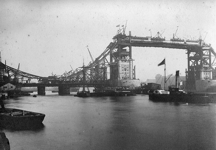 Tower Bridge In London, The United Kingdom