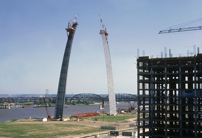 Gateway Arch In St. Louis, Missouri, U.s.