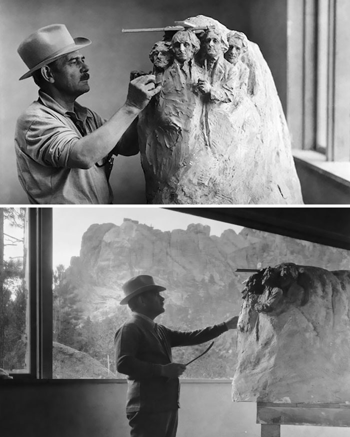 Mount Rushmore Models