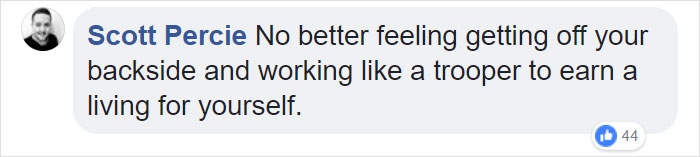 After Homeless Man Writes A Note Saying He Could Work For Free, 16 Y.O. Finds Him A Home And A Job