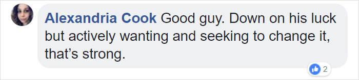 After Homeless Man Writes A Note Saying He Could Work For Free, 16 Y.O. Finds Him A Home And A Job