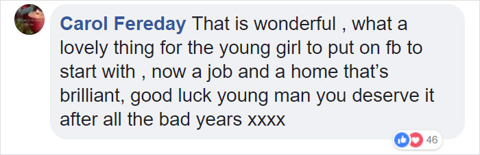 After Homeless Man Writes A Note Saying He Could Work For Free, 16 Y.O. Finds Him A Home And A Job After Homeless Man Writes A Note Saying He Could Work For Free, 16 Y.O. Finds Him A Home And A Job