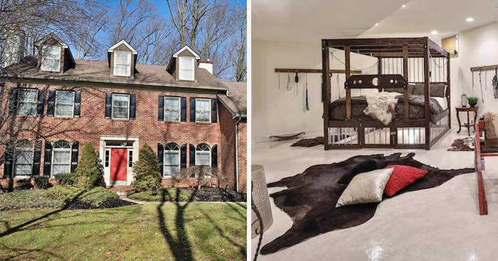 Someone Was Looking For A New House, Found This Listing With A Basement Sex Dungeon (20 Pics)
