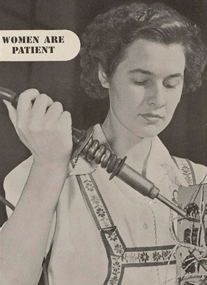 This Guide From The 1940s Told Male Bosses How To Deal With Women Employees This Guide From The 1940s Told Male Bosses How To Deal With Women Employees