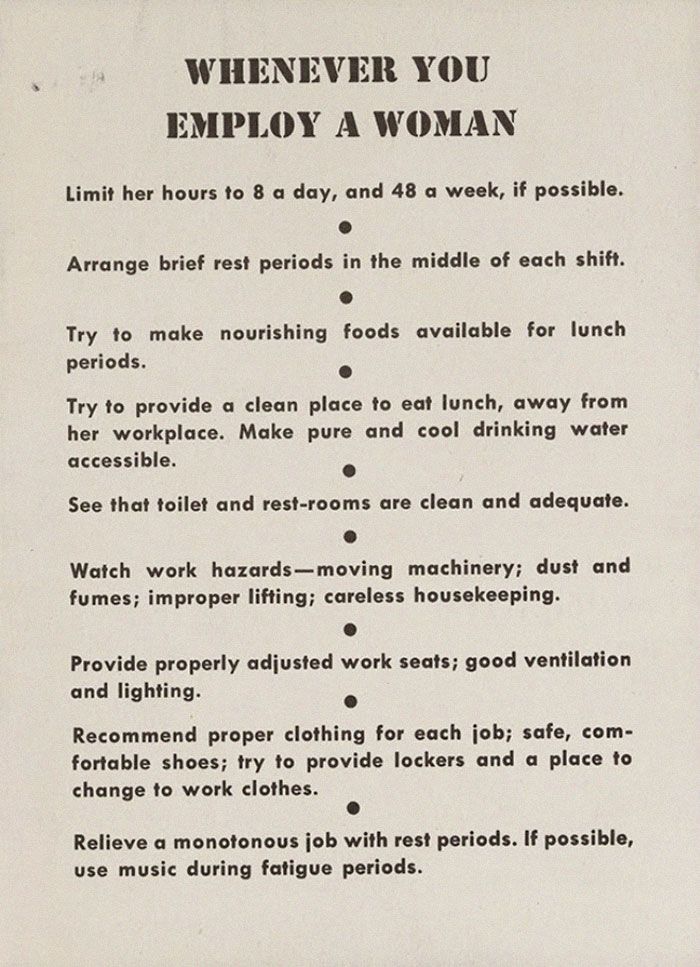This Guide From The 1940s Told Male Bosses How To Deal With Women Employees This Guide From The 1940s Told Male Bosses How To Deal With Women Employees
