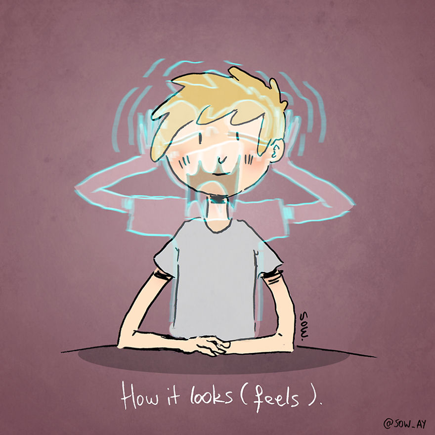 I Explain What My Depression And Anxiety Feels Like Through These Comics (New Pics)