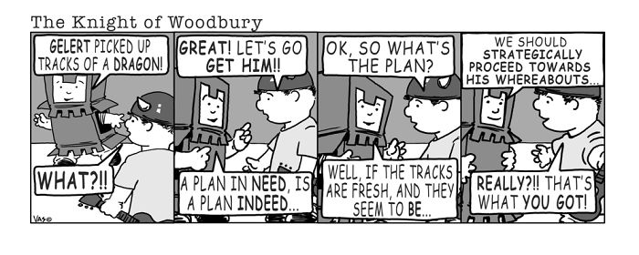 The Knight Of Woodbury