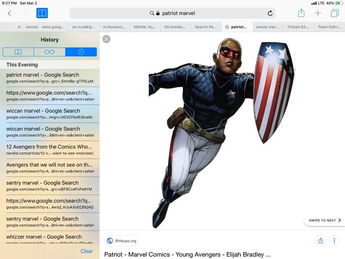 7 Avengers We Will Not See On The Big Screen Part Two