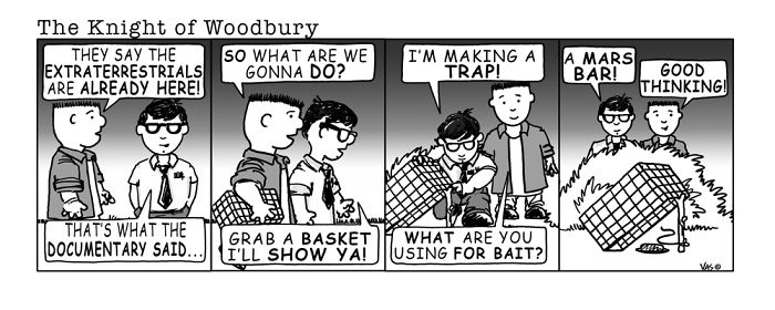 The Knight Of Woodbury