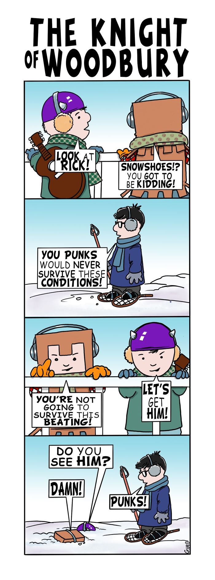 The Knight Of Woodbury