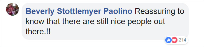 This Mom Wants A Salary Raise For The Technician Who Took Care Of Her Crying Blind Baby, While Doing His Job