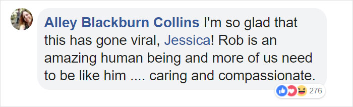 This Mom Wants A Salary Raise For The Technician Who Took Care Of Her Crying Blind Baby, While Doing His Job This Mom Wants A Salary Raise For The Technician Who Took Care Of Her Crying Blind Baby, While Doing His Job