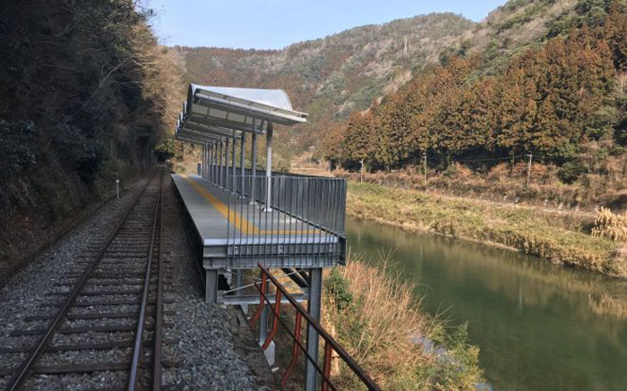There’s A Train Station In Japan Built Solely To Admire The Scenery And The Only Way To Access It Is By Train There’s A Train Station In Japan Built Solely To Admire The Scenery And The Only Way To Access It Is By Train