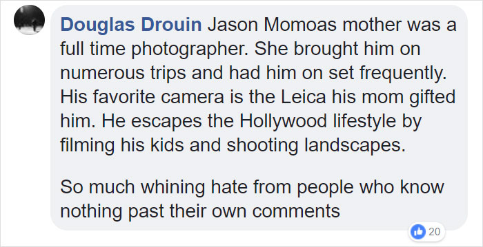 Jason Momoa Shows Off His Impressive Collection Of Leica Cameras And It's Making Photographers Jealous Jason Momoa Shows Off His Impressive Collection Of Leica Cameras And It's Making Photographers Jealous