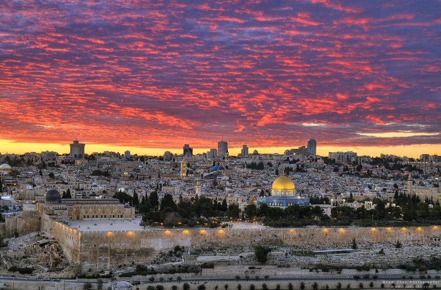 I Show Jerusalem From A Different Perspective Behind The Lens