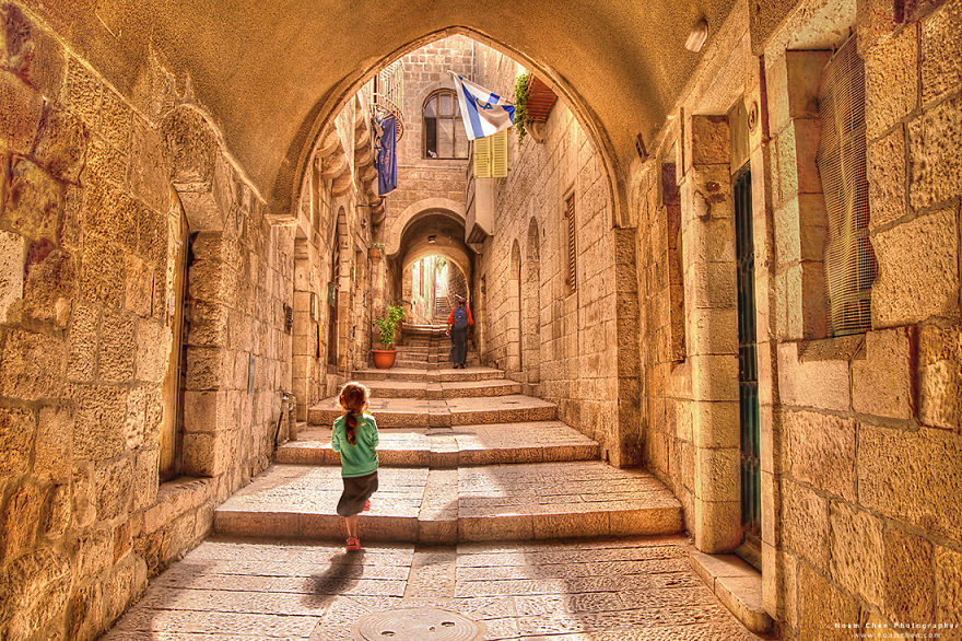 I Show Jerusalem From A Different Perspective Behind The Lens