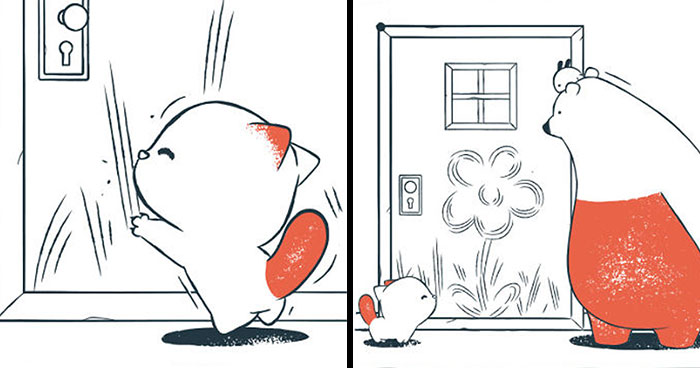 We Create Comics Without Any Dialogue That Have Unexpected And Sometimes Dark Endings (Part 2)