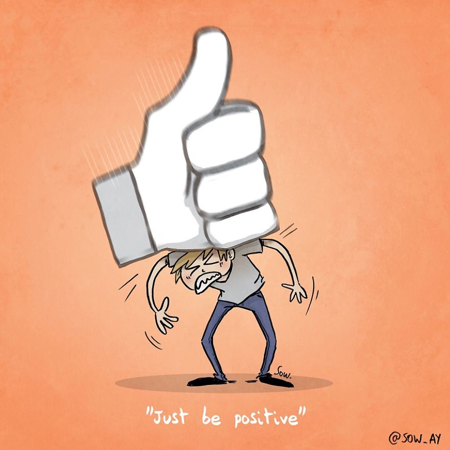 I Explain What My Depression And Anxiety Feels Like Through These Comics (New Pics)