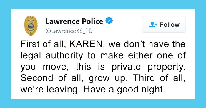 Police Department Shares The Most Ridiculous Call Of 2019 Where Two People Refused To Move Out Of Each Other’s Way
