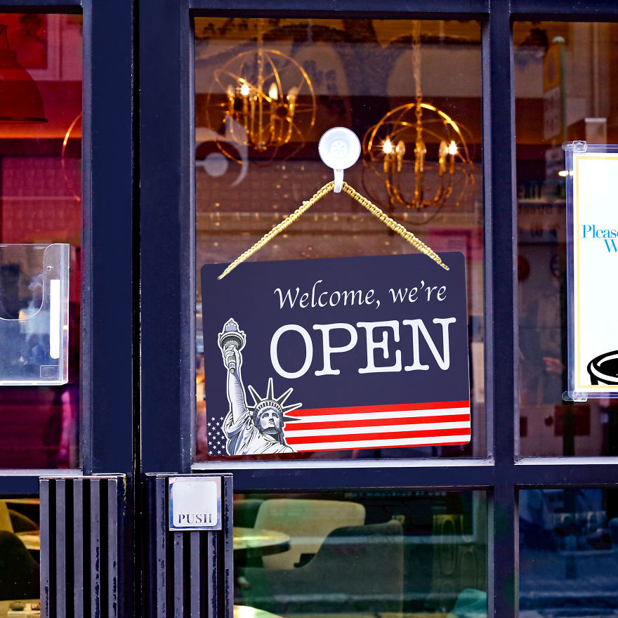 I Created These Fun And Inclusive Welcome Store Signs To Break The Status Quo.