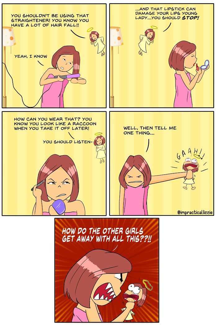 The Struggle Is Real