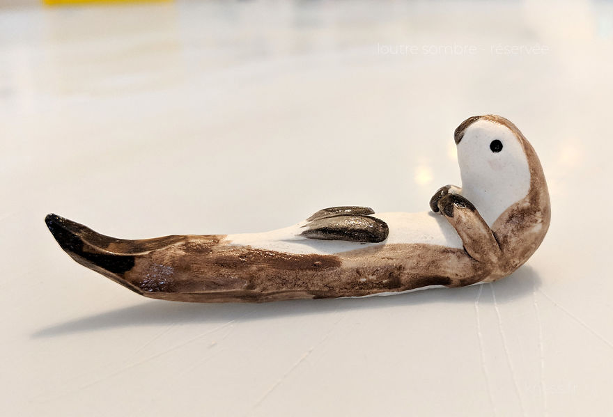 I Challenged Myself To Draw 101 Otters And Then Decided To Sculpt Them I Challenged Myself To Draw 101 Otters And Then Decided To Sculpt Them