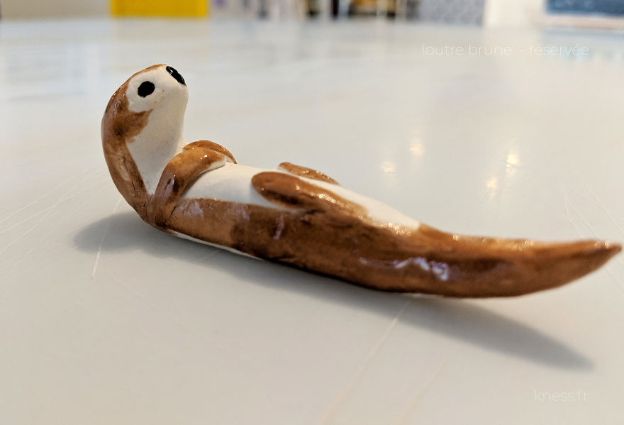 I Challenged Myself To Draw 101 Otters And Then Decided To Sculpt Them I Challenged Myself To Draw 101 Otters And Then Decided To Sculpt Them