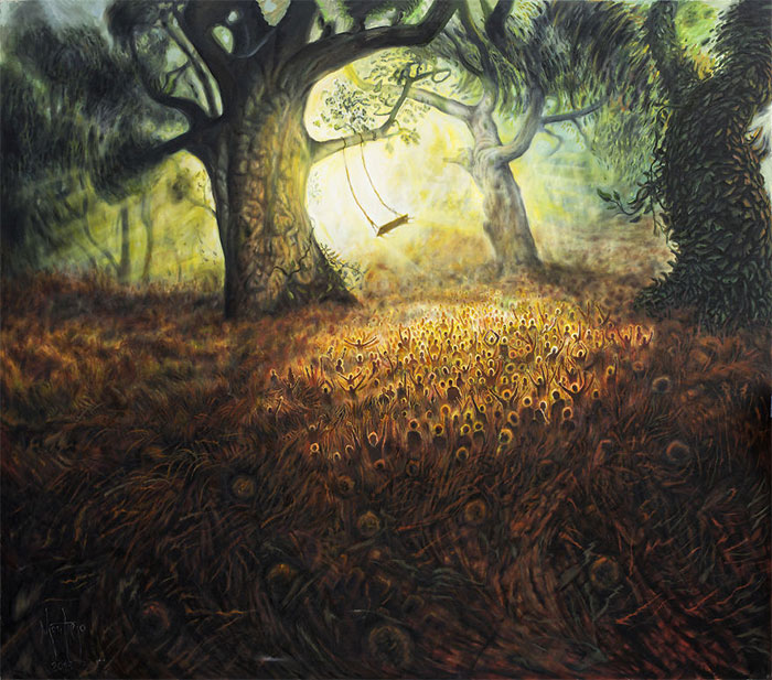 “Magical Realism”: The Scenes In My Paintings Shimmer With A Certain Ultra-Real Illumination (30 Pics)