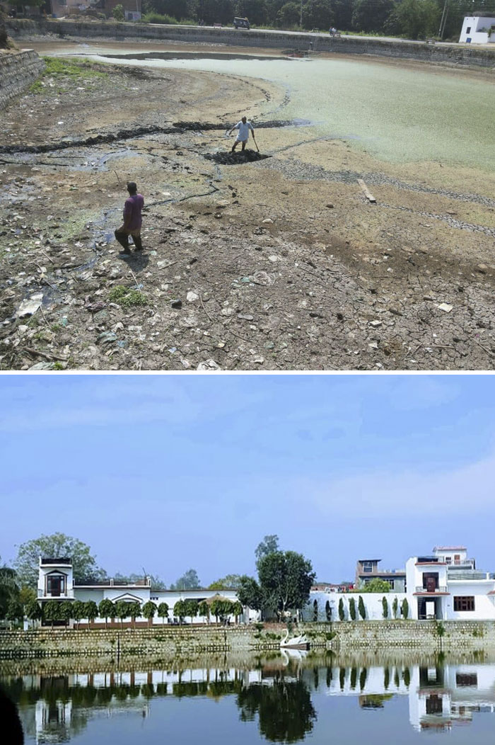 A 26 Y.O Man In India Is Changing The World By Example As He Revives Dead Lakes